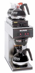 Bunn Vp17-31l2u Pourover Commercial Brewer - Black