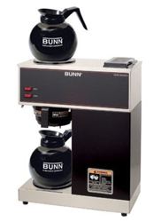 Bunn Vpr-2gd 12-cup Pourover Commercial Brewer