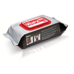 Cafe Wipz Coffee Equipment Cleaning Wipes 1-Pkg