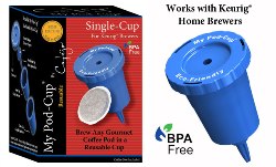 Cafejo Keurig Brewer Pod-Cups