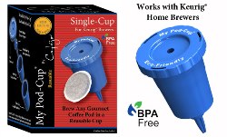 Cafejo Keurig Brewer Pod Cups
