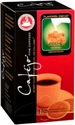 Caramel Creme Decaf Single Pods (Case of 216)