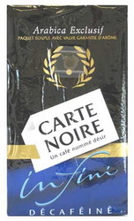 Carte Noire Decaf Ground Coffee