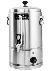 Cecilware Portable Coffee/Hot Water Holding Urns 5 Gallons