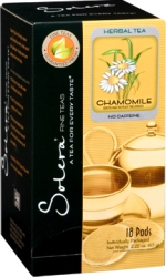 Chamomile Herbal Solera Tea Pods Case of 216