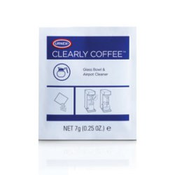 Clearly Coffee Powder Coffee Pot Cleaner 125-Pkgs