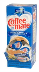 Coffee Mate 38 oz Liquid French Vanilla 180ct