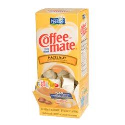 Coffee Mate Liquid Hazelnut 180ct