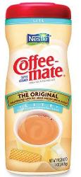 Coffee Mate Powder Canister Original Lite 11oz