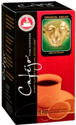 Colombian Decaf 100% Single Pods (Case of 216)