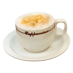 Comobar Cappuccino Cups and Saucers - case of 2 doz