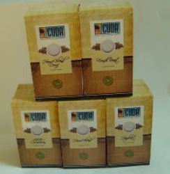 Cuda Coffee 100% Colombian Pods 61 MM (Single Cup) 108/CS