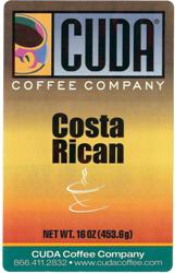 Cuda Coffee Costa Rican (1 lb)