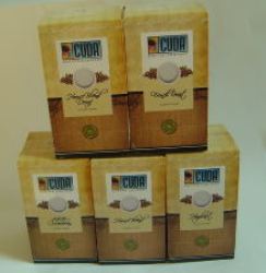 Cuda Coffee French Vanilla Pods 61MM (Single Cup) 108/CS