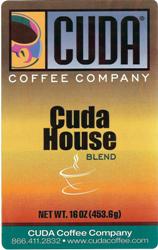 Cuda Coffee House Blend (1 lb)