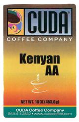 Cuda Coffee Kenyan AA (1 lb)