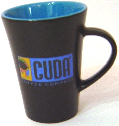 Cuda Coffee Mug Blue