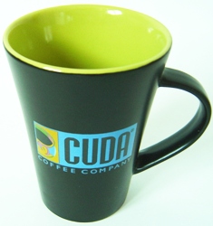 Cuda Coffee Mug Green