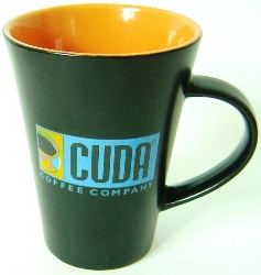 Cuda Coffee Mug Orange