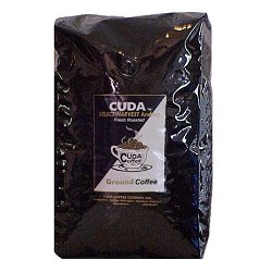 Cuda Coffee Select Harvest Blend Fresh Roasted Ground Coffee (5 lb)