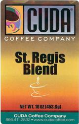 Cuda Coffee St. Regis Blend (1 lb)