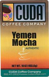 Cuda Coffee Yemen Mocha Blend (1 lb)