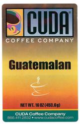 Cuda Coffee Guatemalan (1 lb)