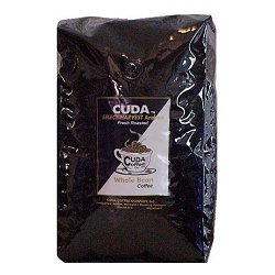 Cuda Select Harvest Blend Decaf Fresh Roasted Whole Bean Gourmet Coffee (5 lb)