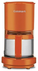 Cuisinart Dcc450or 4cup Coffeemkr Orange