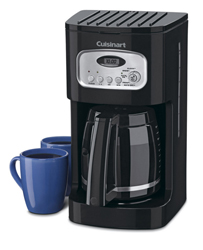 Cuisinart 12-Cup Programmable Coffeemaker Black