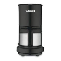 Cuisinart 4-Cup Coffeemaker w/ Stainless Steel Carafe