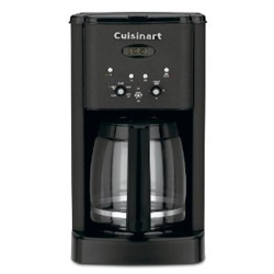 Cuisinart Brew Central 12 Cup Coffeemaker Black Matte Metal