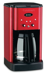 Cuisinart Brew Central 12 Cup Coffeemaker Metallic Red