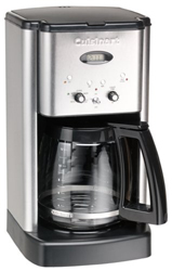 Cuisinart Coffee-on-Demand 12-Cup Programmable Coffeemaker Brushed Metal