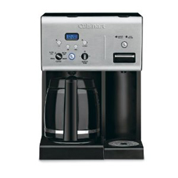 Cuisinart Coffee Plus 12-Cup Programmable Coffeemaker w/ Hot Water System