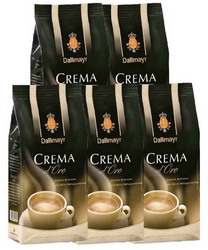 Dallmayr Crema D'Oro Whole Beans - 5 packs