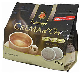 Dallmayr Crema D'Oro Intense Pods