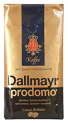 Dallmayr Prodomo Whole Beans Coffee