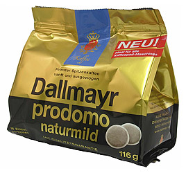 Dallmayr Naturmild Pods