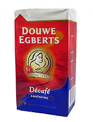 DE Aroma Rood Decaf Coffee 17.6 oz 