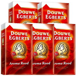 DE Aroma Coffee Rood 17.5 oz - 5 packs