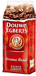 DE Aroma Rood Whole Beans 500g