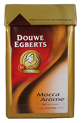 DE Mocca Royal Ground Coffee 12/8.8 oz