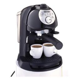 DeLonghi Retro Espresso Maker Black