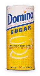 Domino Canister Sugar 20 oz