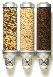 Dry Goods-Candy Dispenser - 3 Containers