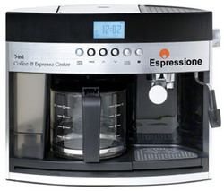 Espressione 3 in 1 Pump Espresso/Filter Drip Coffee Machine