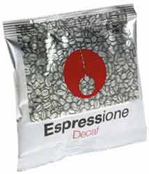 Espressione Coffee Pods Decaffinated - 18ct Box