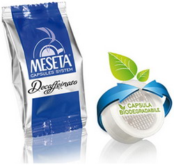 Espressione Meseta Decaffinated Capsules Box/100