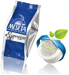 Espressione Meseta Espresso Capsules Box/100